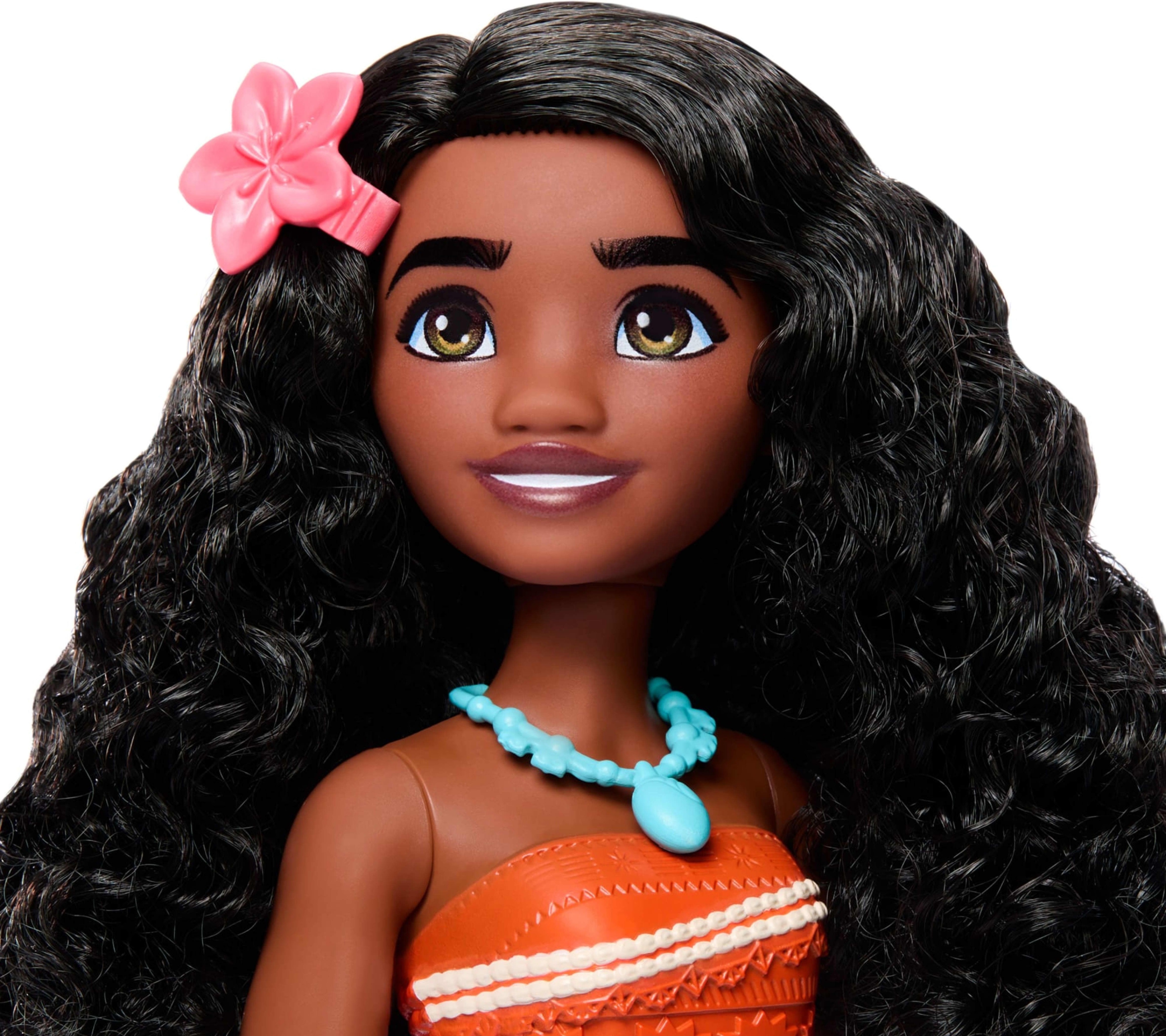 Набор с куклой Disney Princess Ваяна Пляжные игрушки (JFC40) фото 