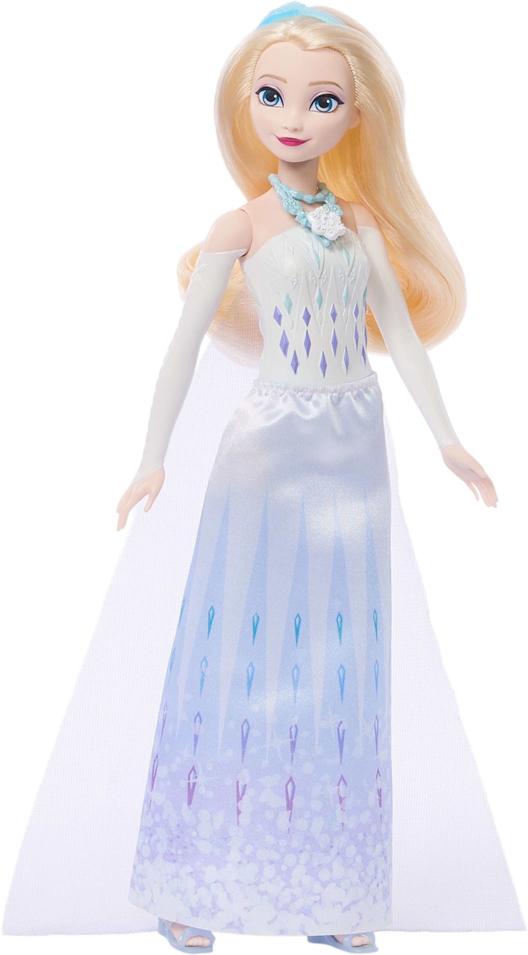 Набір-сюрприз Disney з лялькою Ельзи Світло самоцвітів за мотивами м/ф Холодне серце (JJY36)фото3