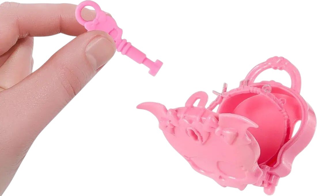 Набор-сюрприз Monster High Ужас-секреты Дракулоры серии Кошмарные каникулы (JDR50) фото 