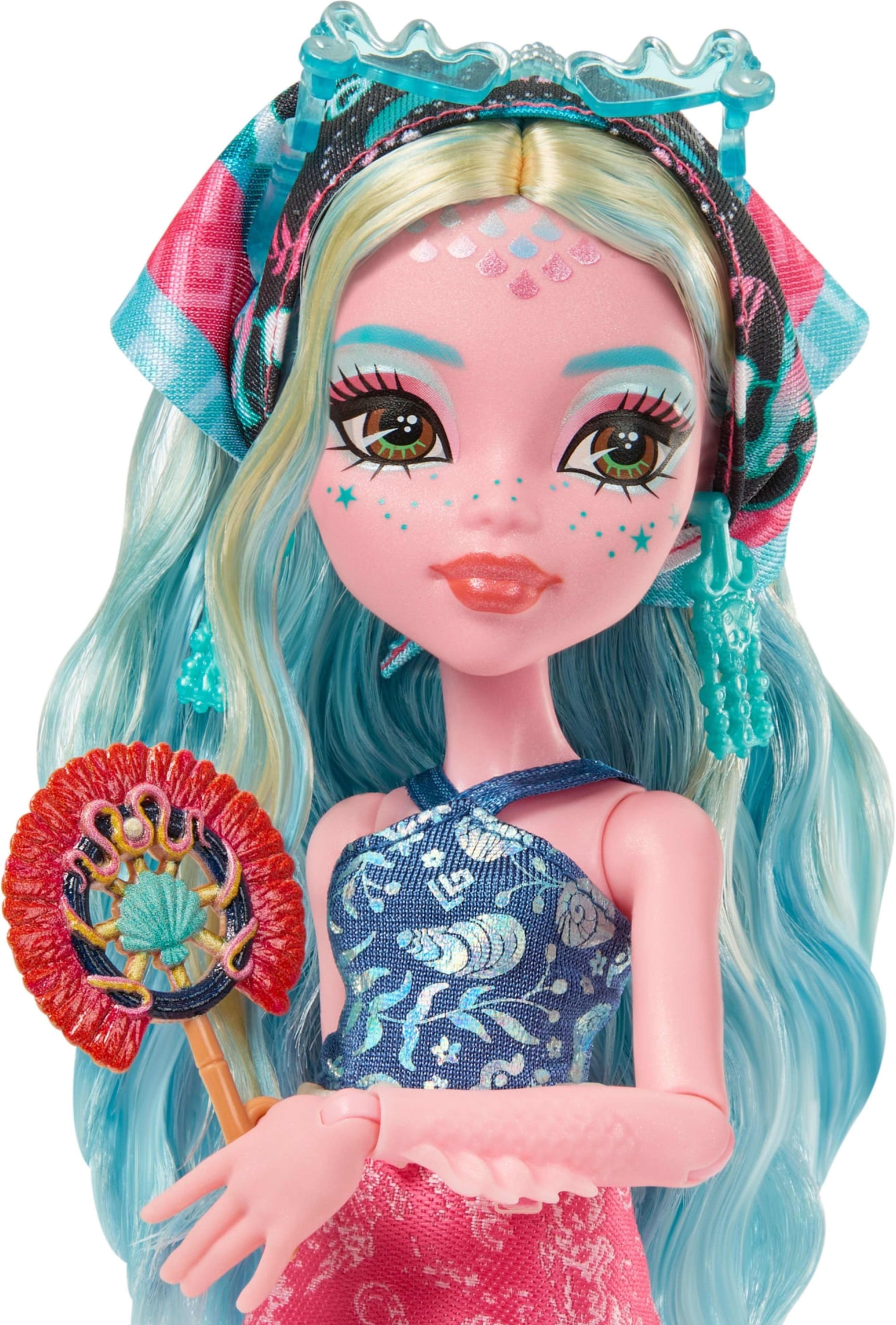 Набір-сюрприз Monster High Жахо-секрети Лагуни серії Кошмарні канікули (JDR51)фото