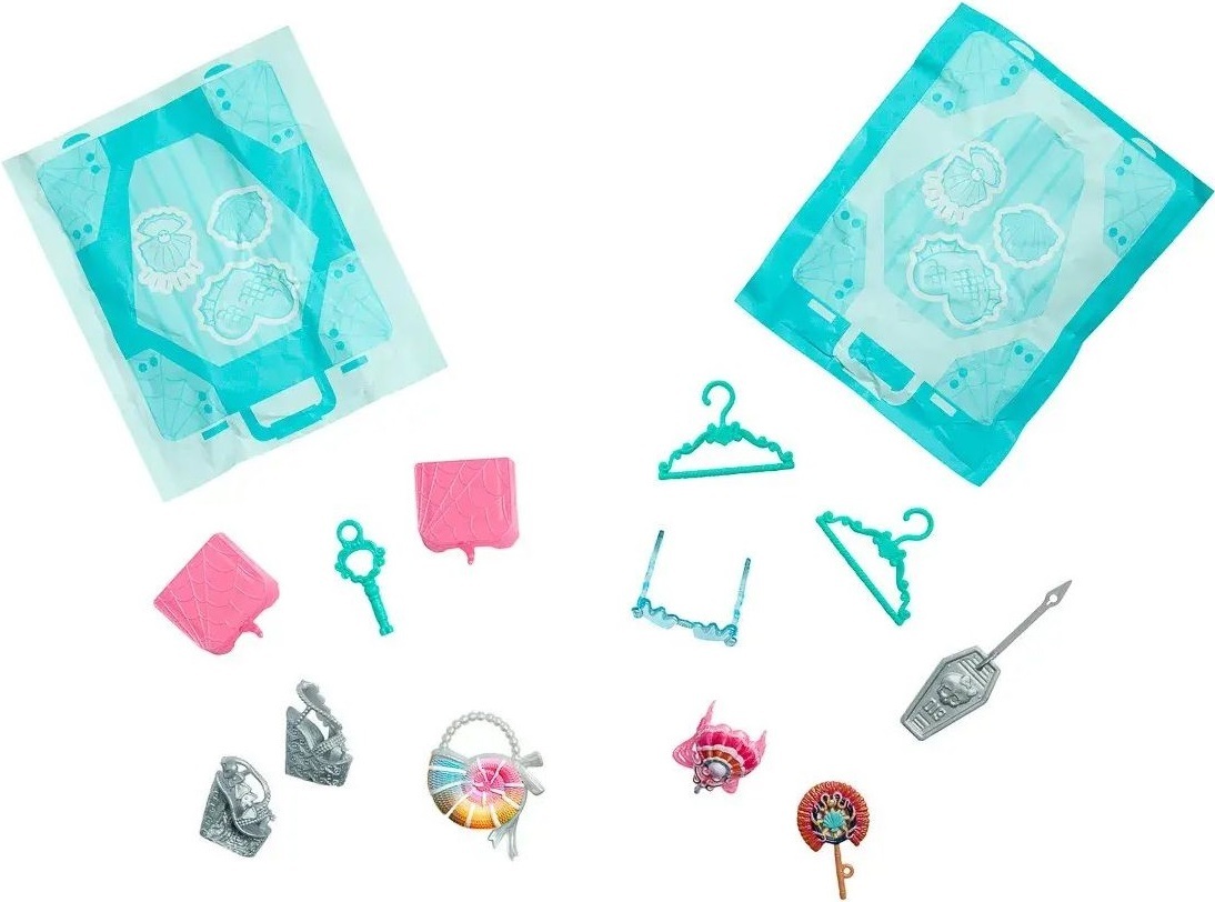 Набір-сюрприз Monster High Жахо-секрети Лагуни серії Кошмарні канікули (JDR51)фото