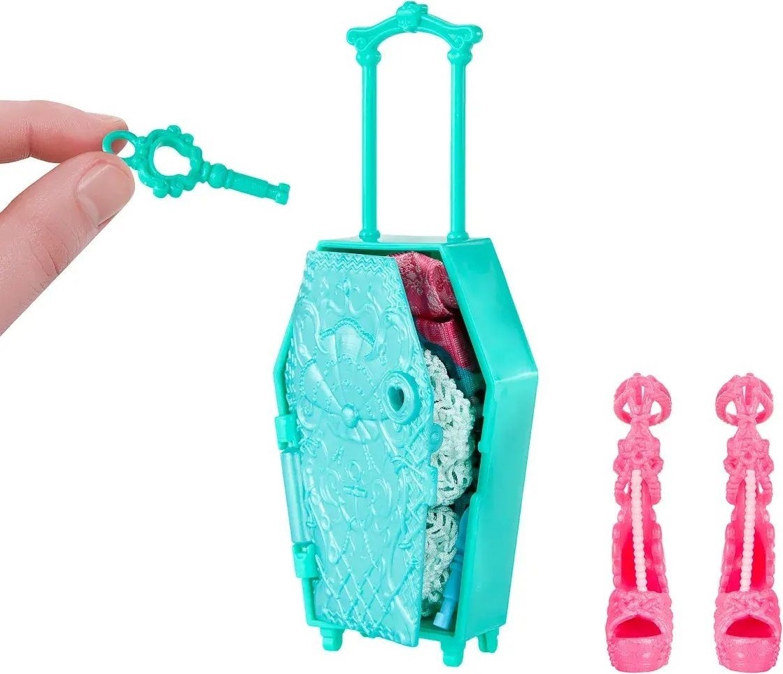 Набір-сюрприз Monster High Жахо-секрети Лагуни серії Кошмарні канікули (JDR51)фото