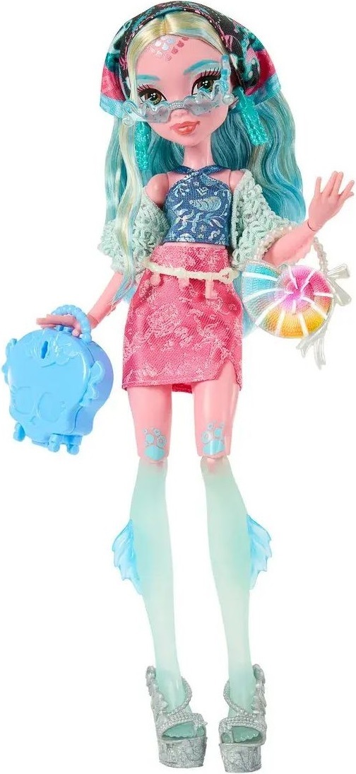 Набір-сюрприз Monster High Жахо-секрети Лагуни серії Кошмарні канікули (JDR51)фото
