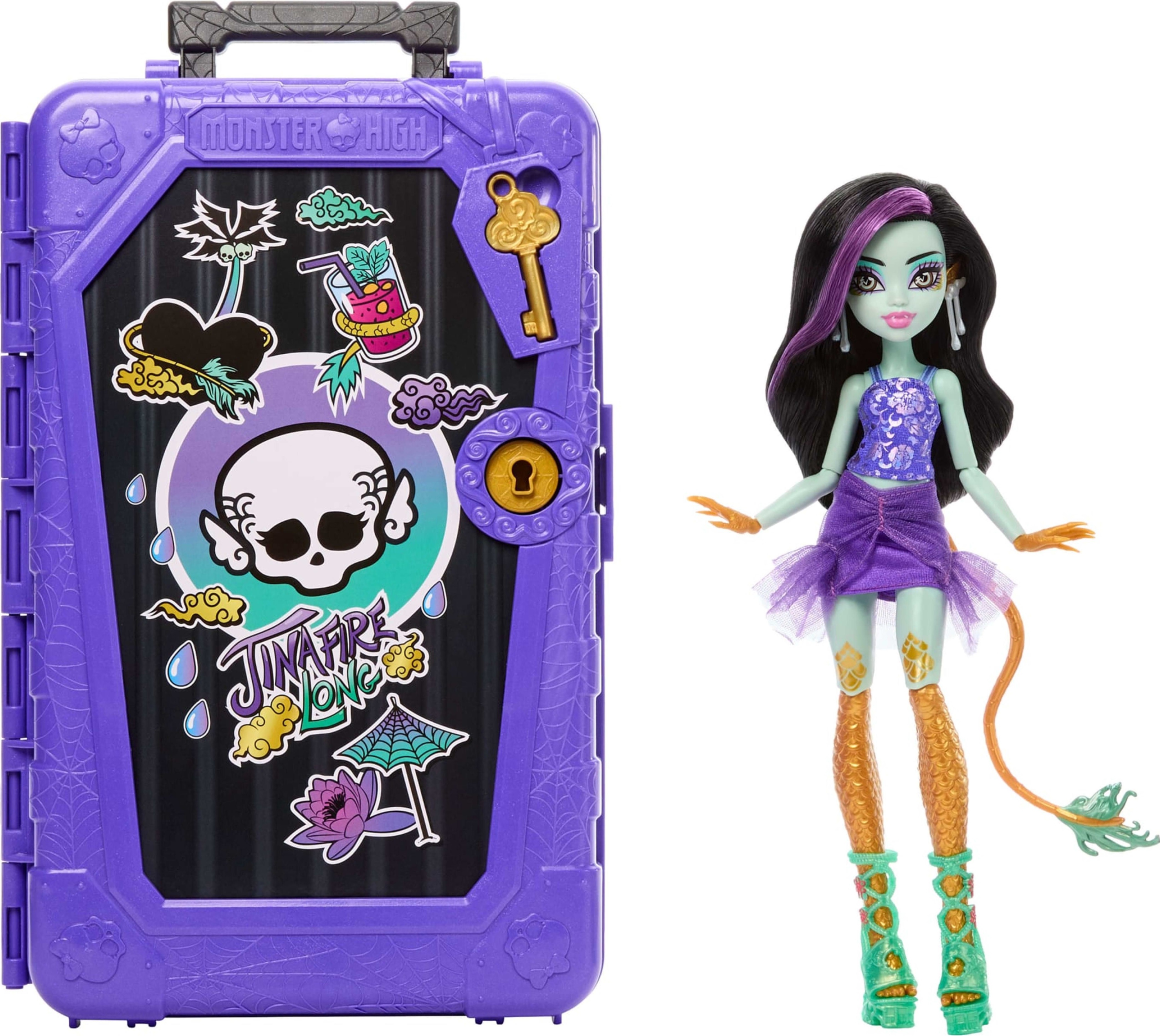 Набір-сюрприз Monster High Жахо-секрети Джиніфаєр серії Кошмарні канікули (JDR52)фото