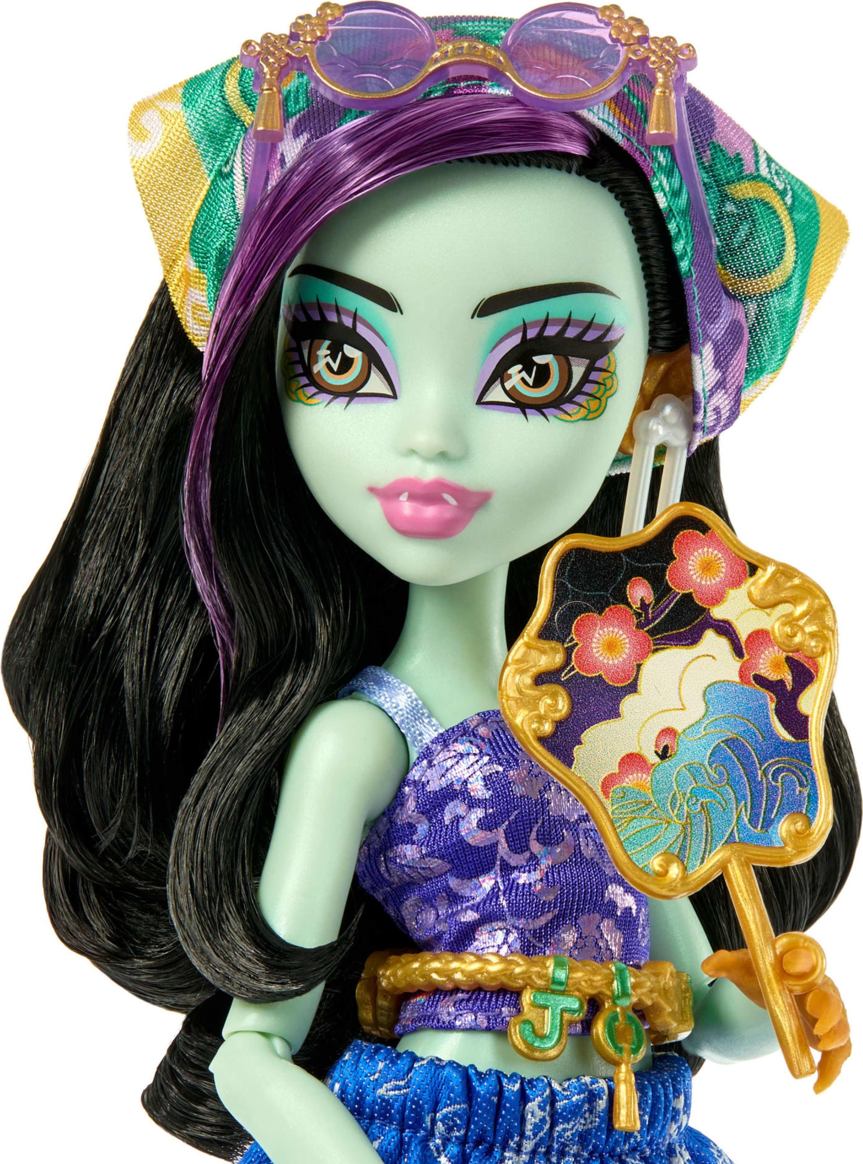 Набір-сюрприз Monster High Жахо-секрети Джиніфаєр серії Кошмарні канікули (JDR52)фото