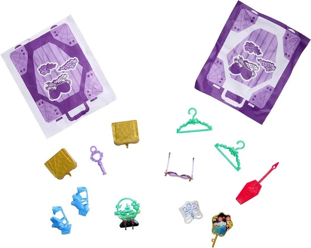 Набір-сюрприз Monster High Жахо-секрети Джиніфаєр серії Кошмарні канікули (JDR52)фото