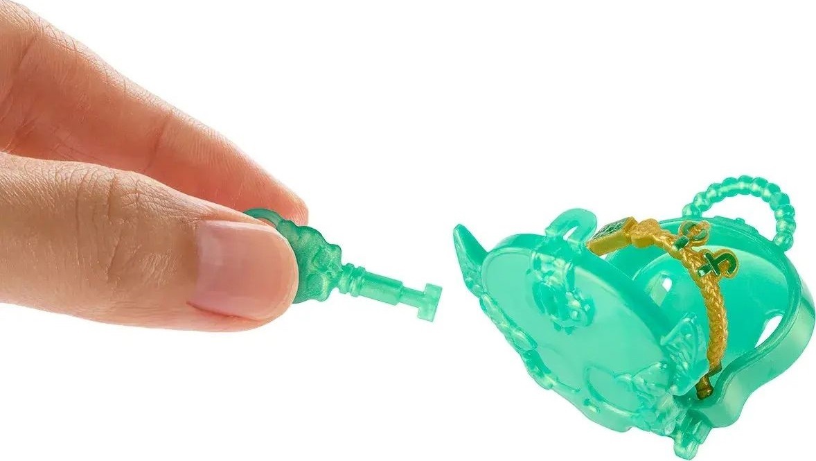 Набір-сюрприз Monster High Жахо-секрети Джиніфаєр серії Кошмарні канікули (JDR52)фото