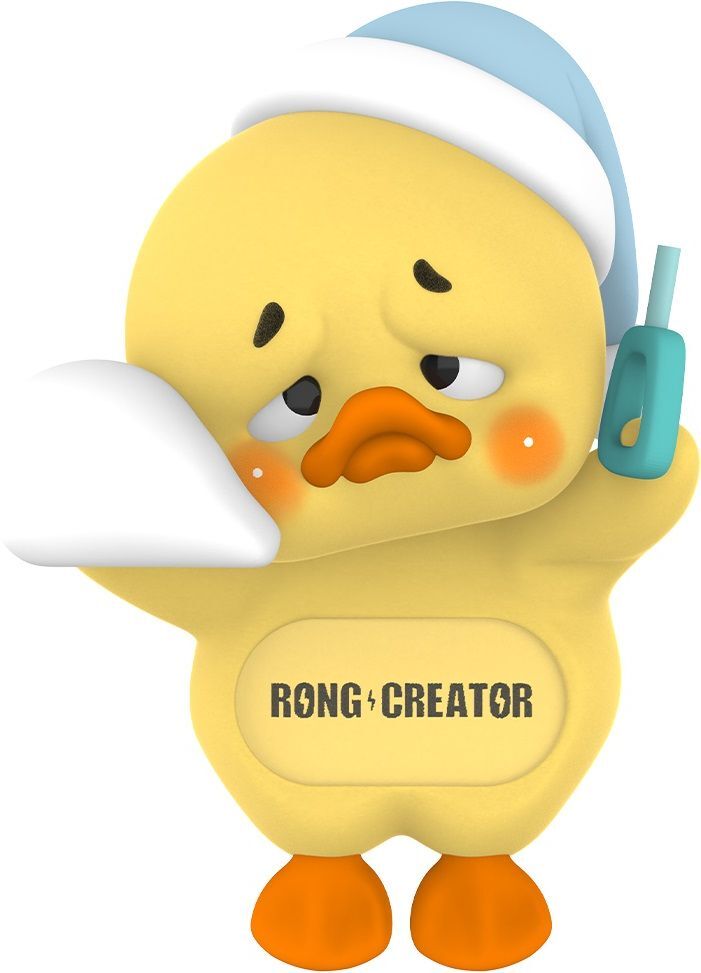 Коллекционная фигурка Pop Top 1983toys серии Upset Duck - Особый муд (AP17183808900C) фото 2