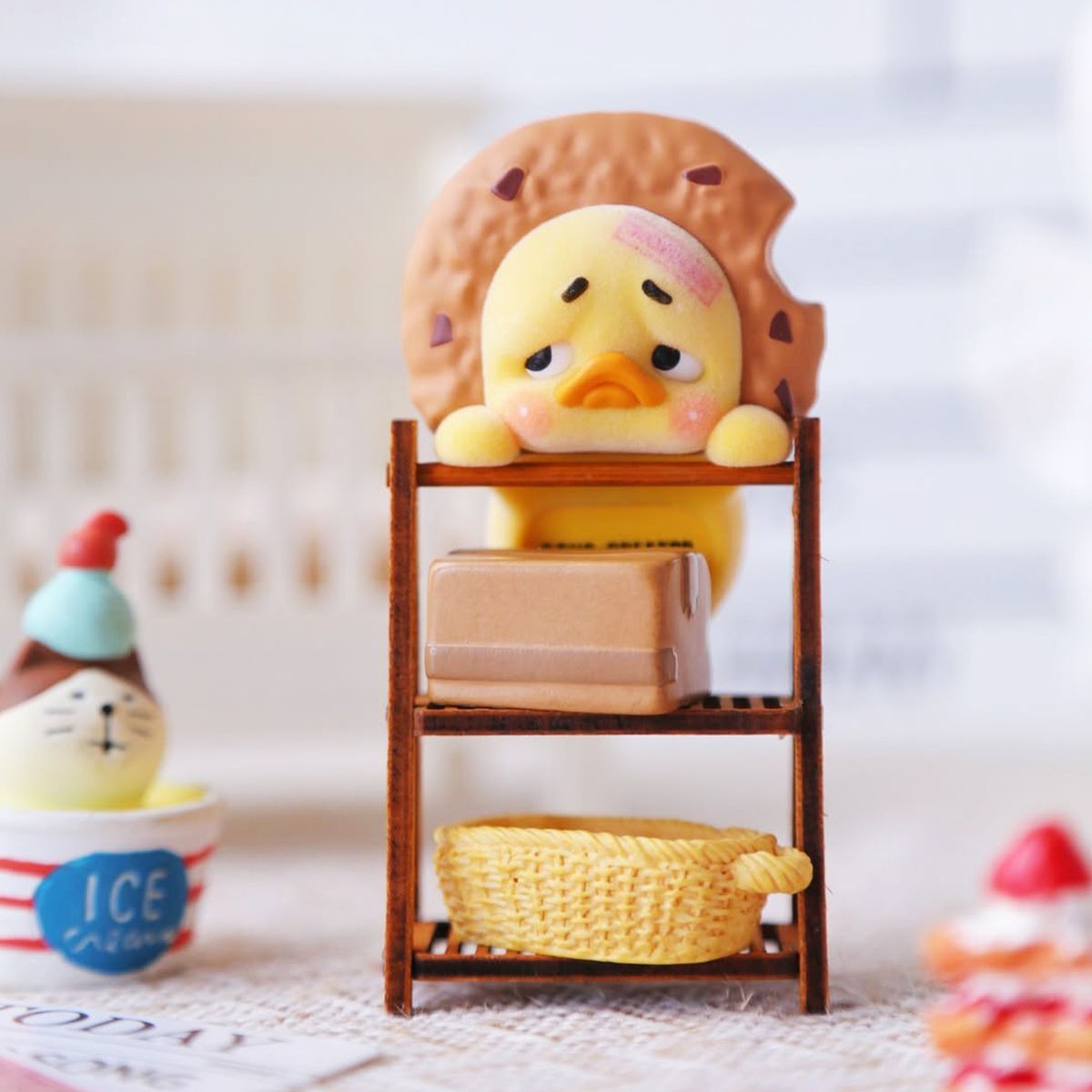 Коллекционная фигурка Pop Top 1983toys серии Upset Duck - Особый муд (AP17183808900C) фото 7