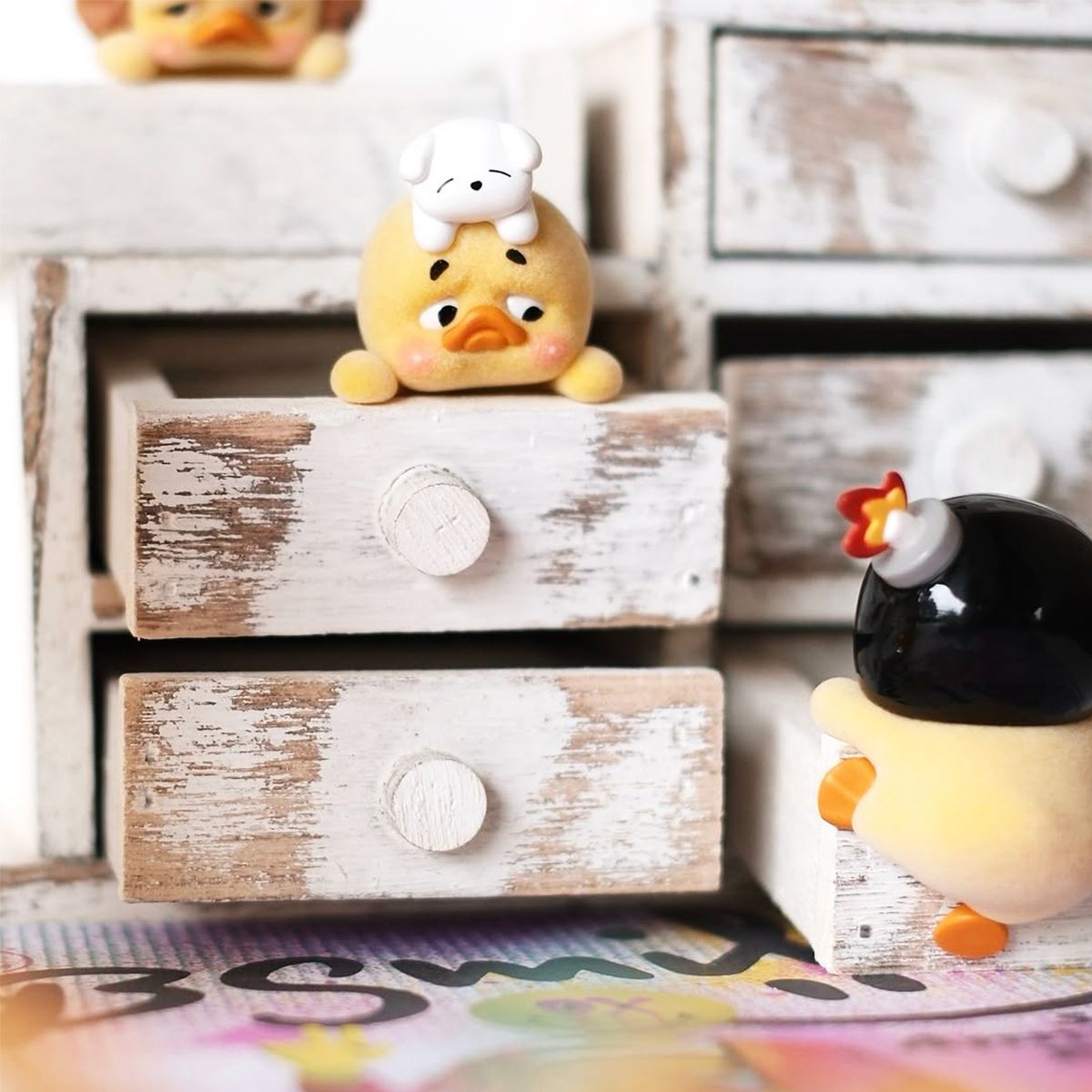 Коллекционная фигурка Pop Top 1983toys серии Upset Duck - Особый муд (AP17183808900C) фото 8