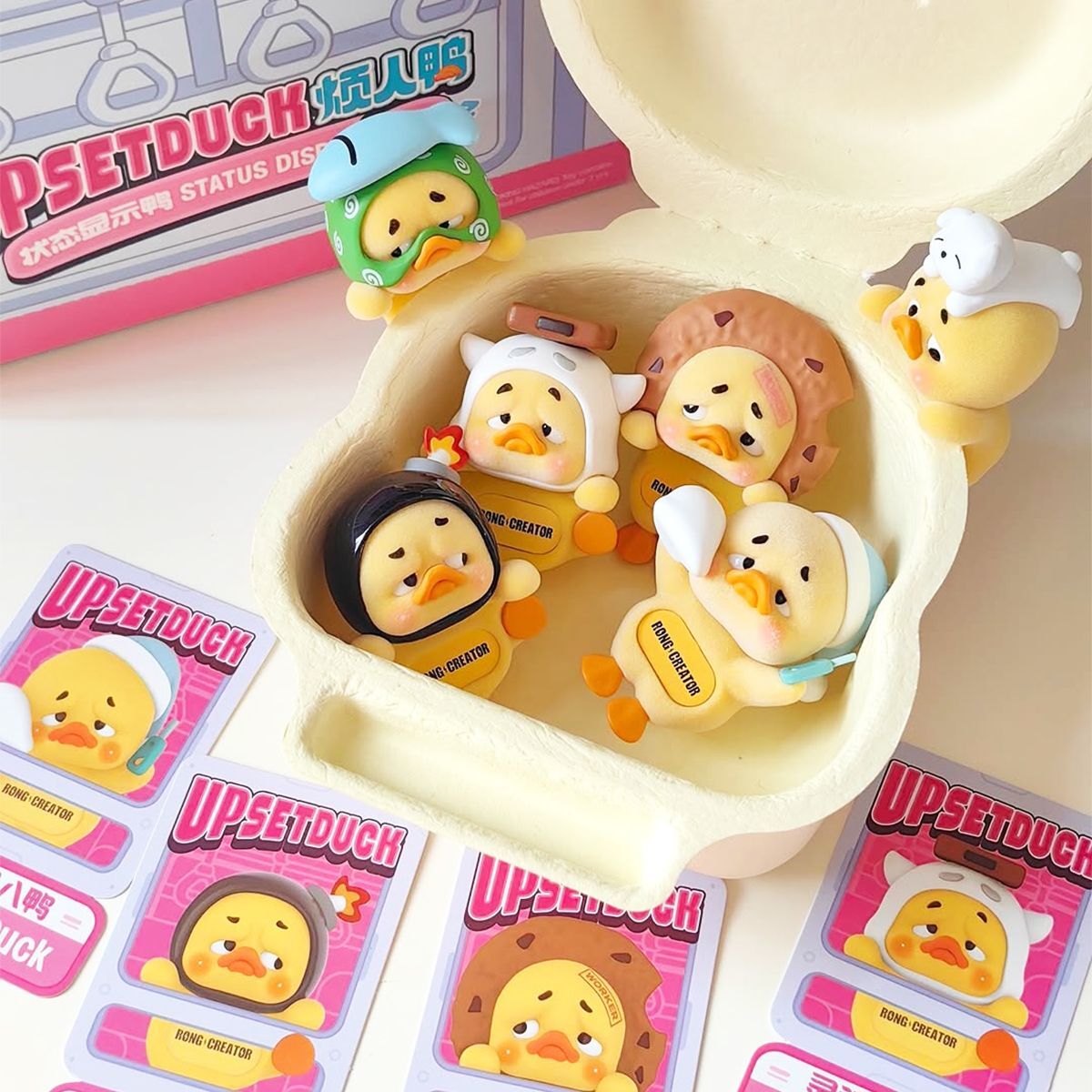 Коллекционная фигурка Pop Top 1983toys серии Upset Duck - Особый муд (AP17183808900C) фото 3