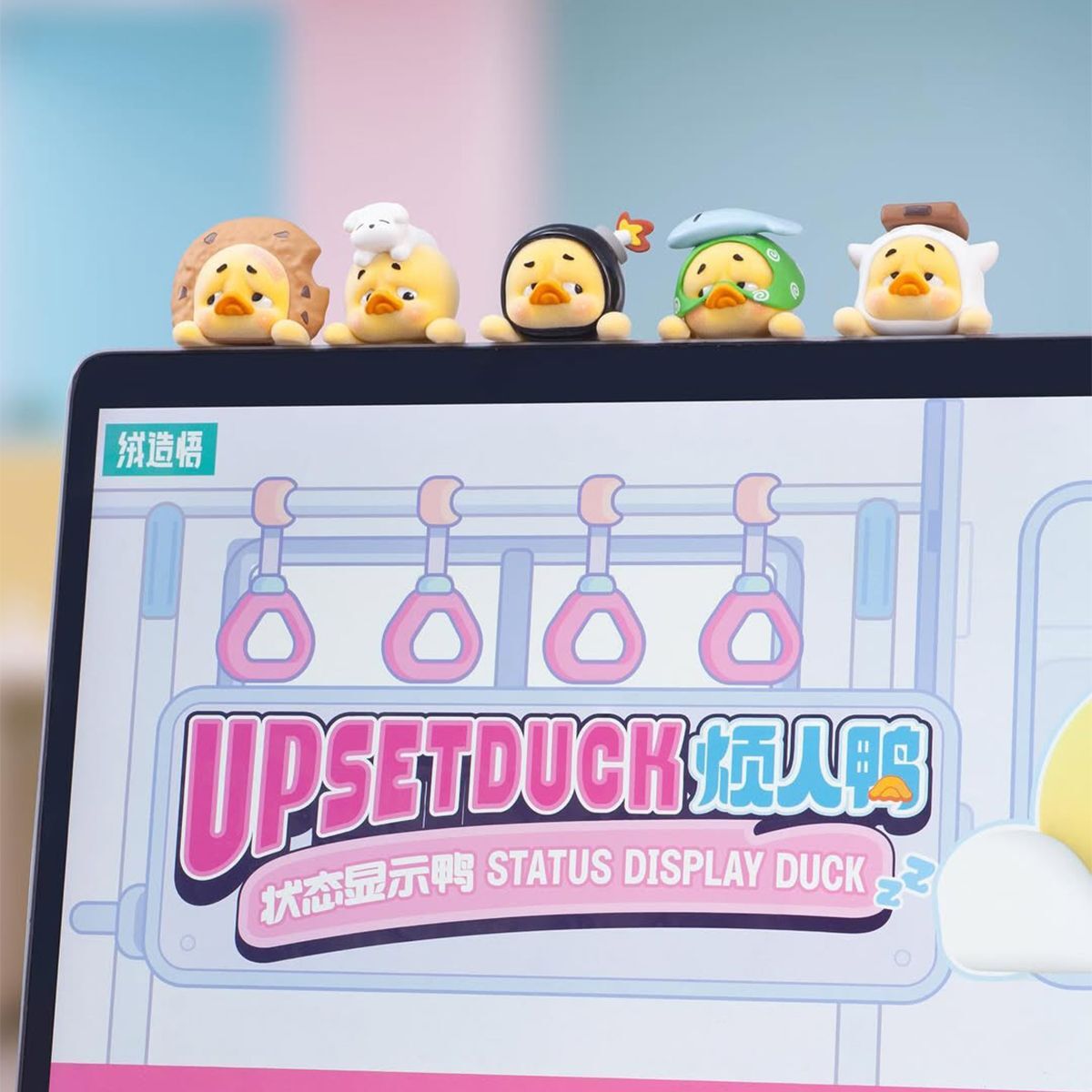 Коллекционная фигурка Pop Top 1983toys серии Upset Duck - Особый муд (AP17183808900C) фото 4