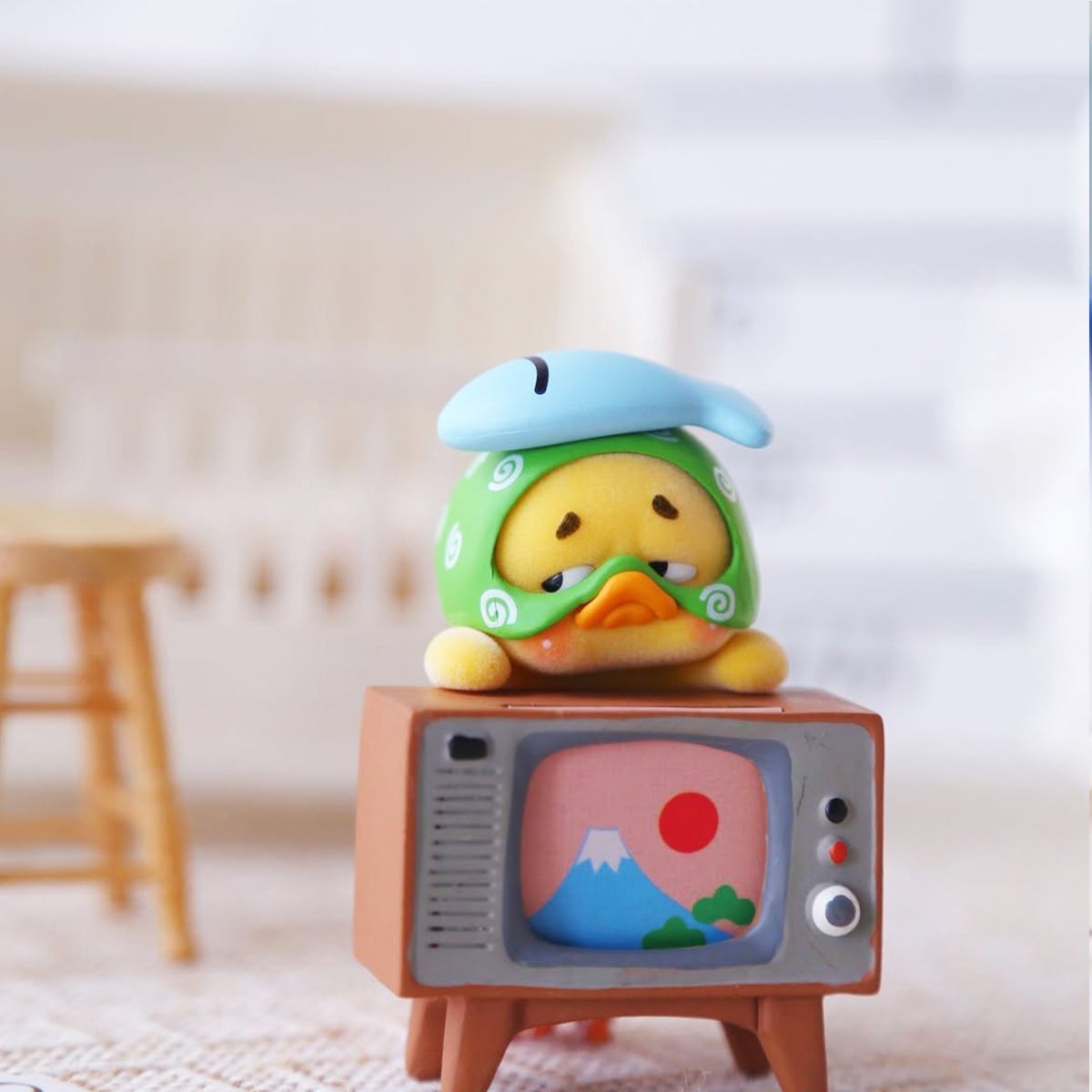 Коллекционная фигурка Pop Top 1983toys серии Upset Duck - Особый муд (AP17183808900C) фото 10