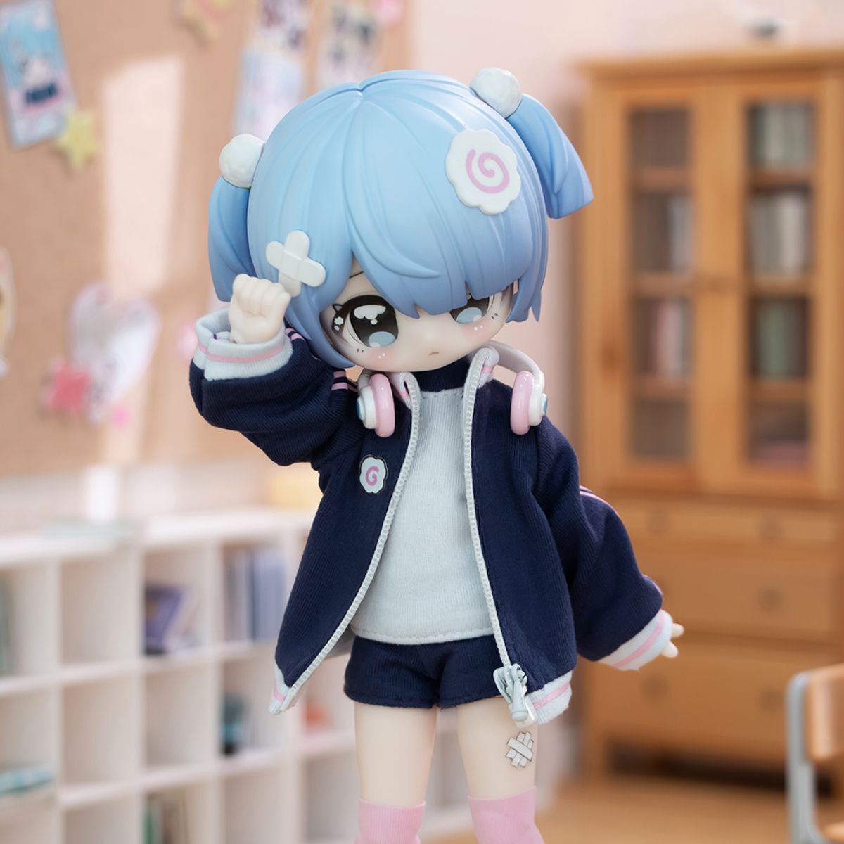 Коллекционная кукла BJD Pop Top Jotoys - Ключик счастья (LU-202501) фото 5
