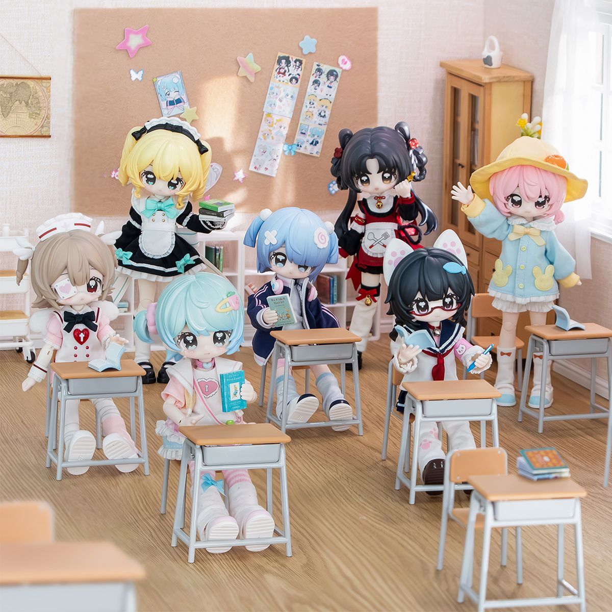 Коллекционная кукла BJD Pop Top Jotoys - Ключик счастья (LU-202501) фото 3