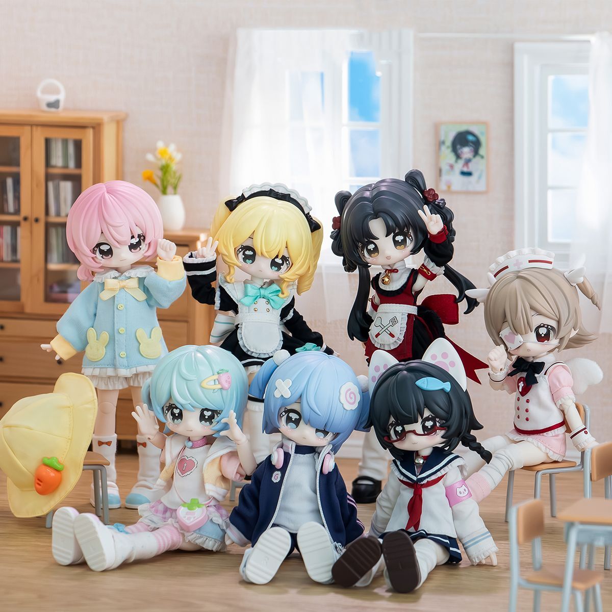 Коллекционная кукла BJD Pop Top Jotoys - Ключик счастья (LU-202501) фото 4