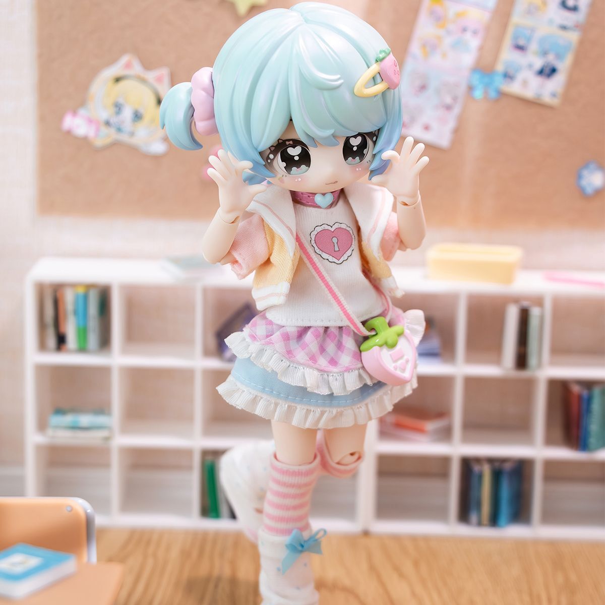Коллекционная кукла BJD Pop Top Jotoys - Ключик счастья (LU-202501) фото 10