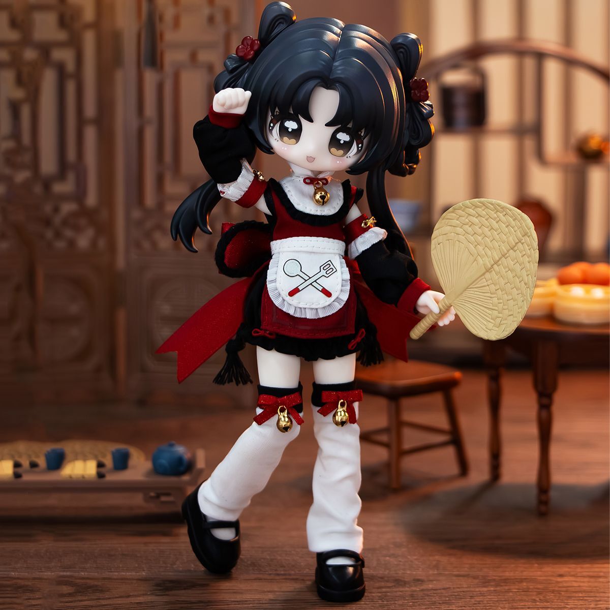 Коллекционная кукла BJD Pop Top Jotoys - Ключик счастья (LU-202501) фото 11
