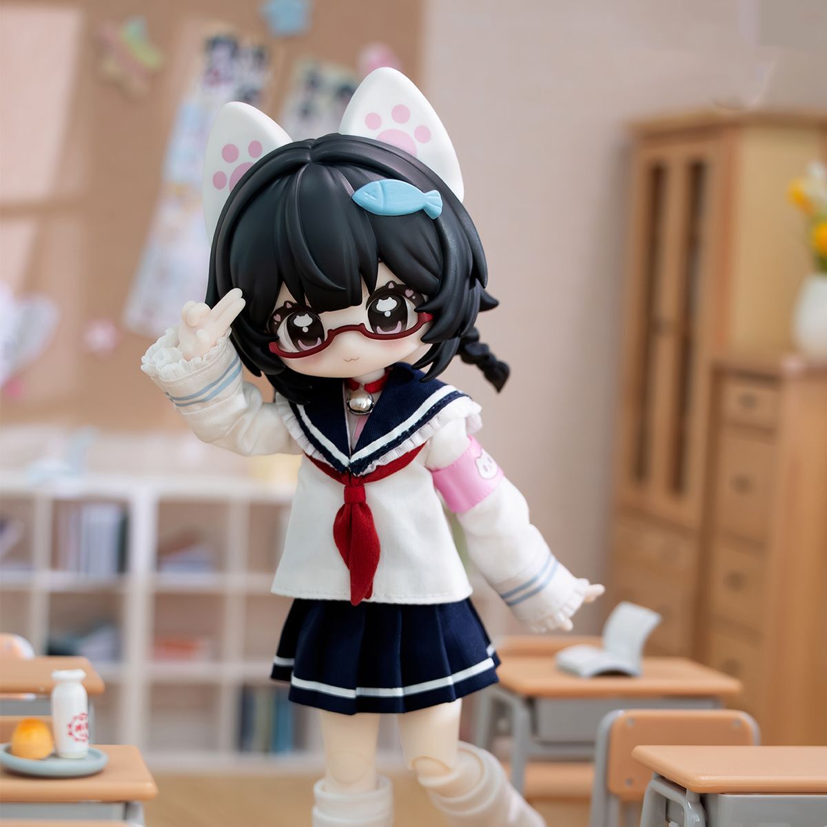 Коллекционная кукла BJD Pop Top Jotoys - Ключик счастья (LU-202501) фото 12