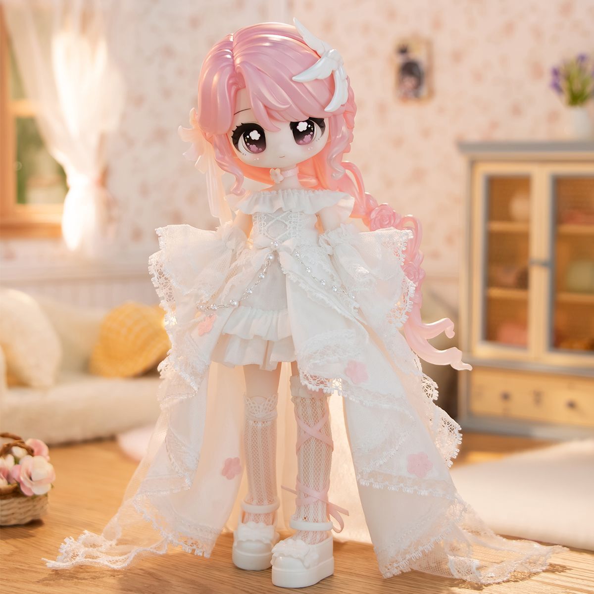 Коллекционная кукла BJD Pop Top Jotoys - Ключик счастья (LU-202501) фото 13