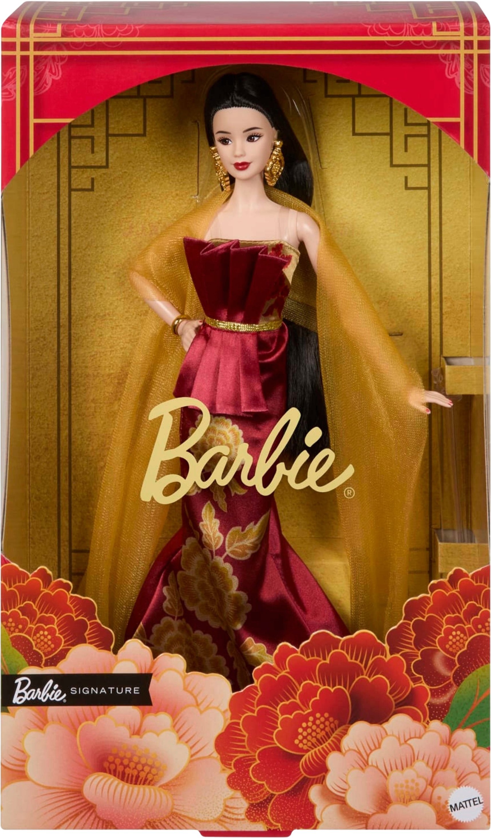 Коллекционная кукла Barbie Лунный Новый год (JJX83) фото 6