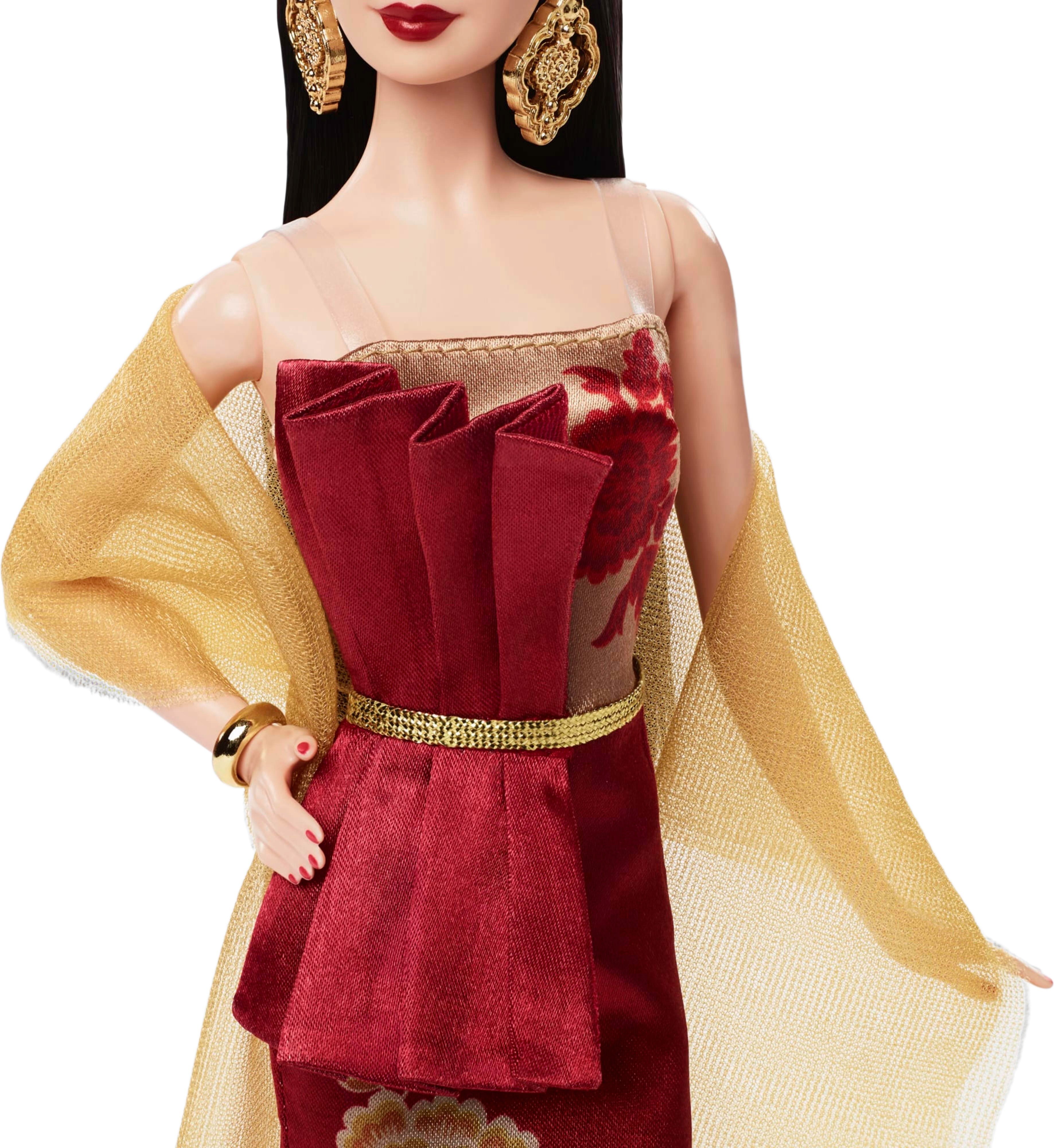 Коллекционная кукла Barbie Лунный Новый год (JJX83) фото 4