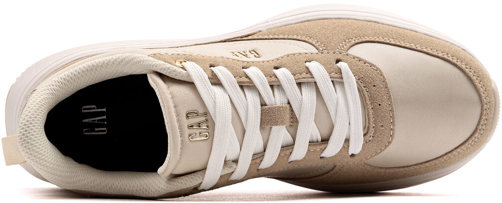 Кроссовки женские GAP Penelope GPW6155300049 36 светло-бежевые фото 4