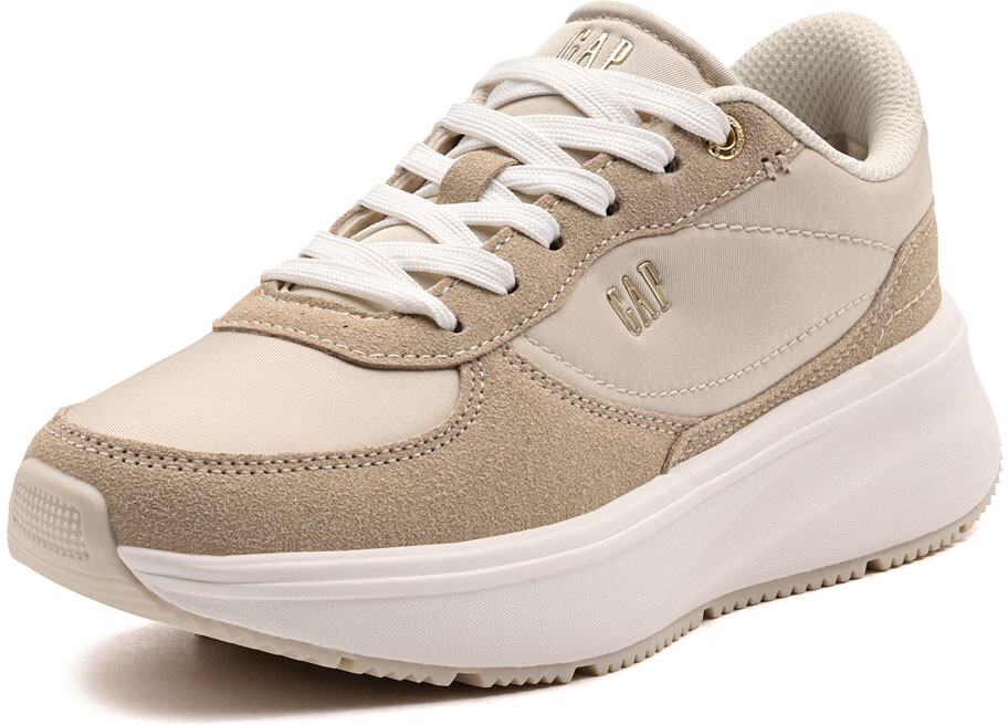 Кроссовки женские GAP Penelope GPW6155300049 39 светло-бежевые фото 