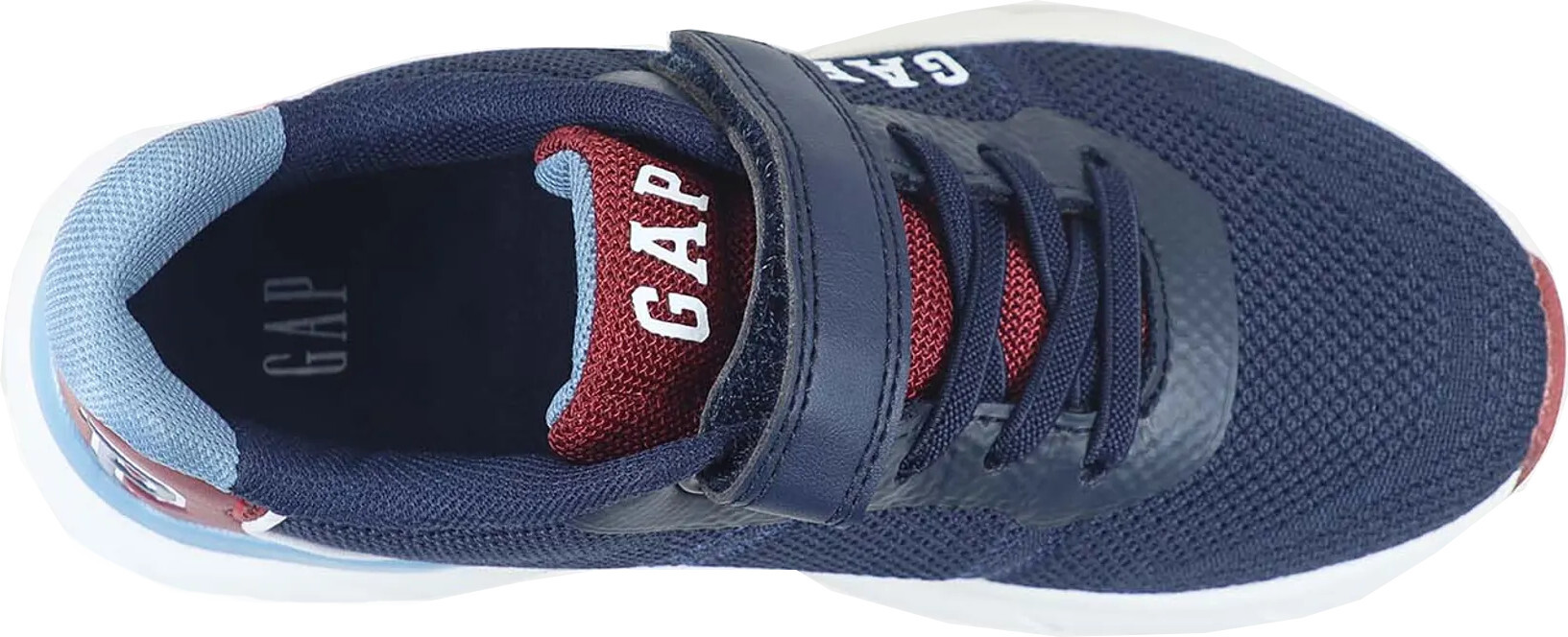 Кроссовки для мальчиков GAP Belmont GPK6150000290 30 темно-синие фото 