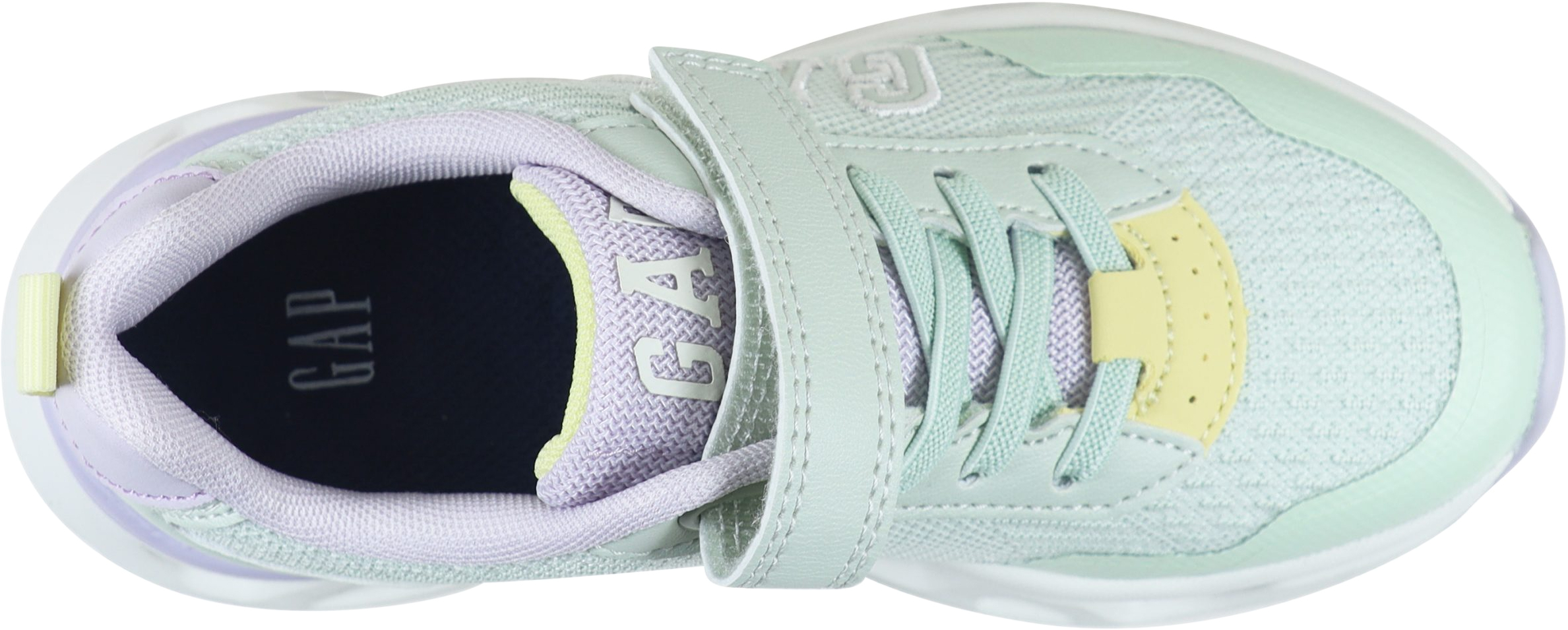 Кроссовки для девочек GAP Sacramento GPK6150053911 33 разноцветные фото 