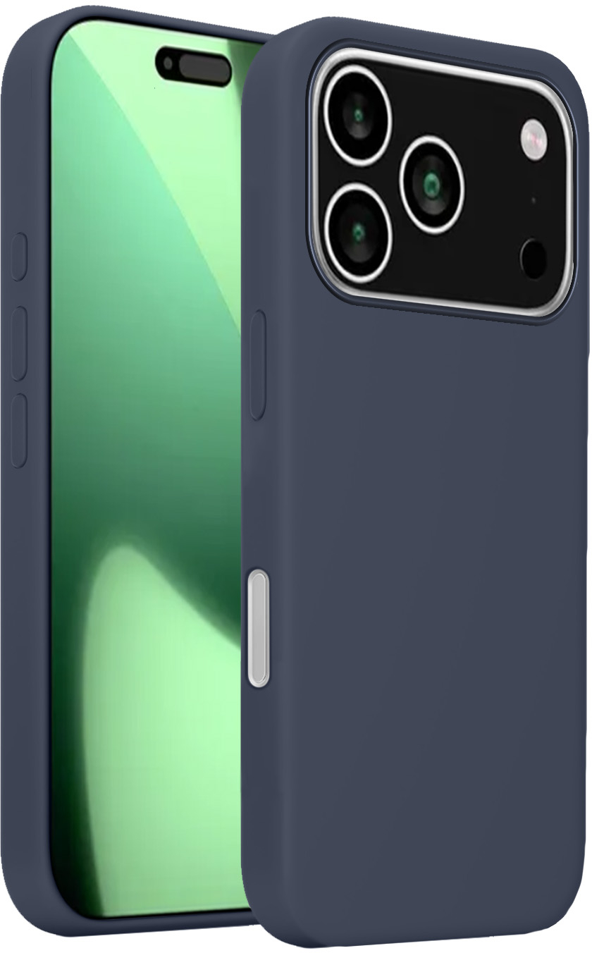 Чохол MakeFuture для Apple iPhone 17 Pro Silicone Denim (MCL-AI17PDN)фото