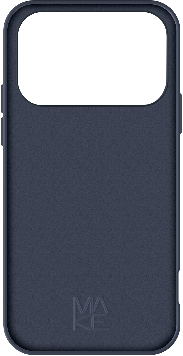Чохол MakeFuture для Apple iPhone 17 Pro Silicone Denim (MCL-AI17PDN)фото