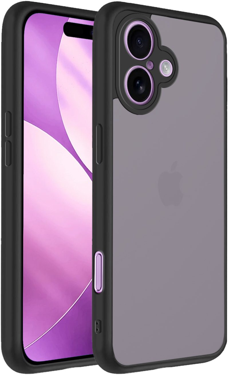 Чехол MakeFuture для Apple iPhone 17 Shadow+ Black (MCSD-AI17BK) фото 2