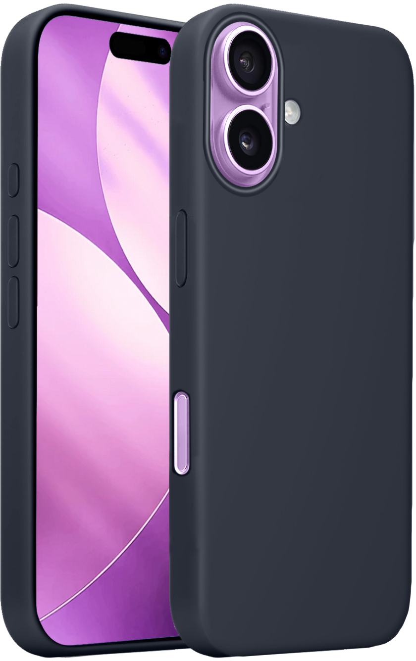 Чохол MakeFuture для Apple iPhone 17 Silicone Black (MCL-AI17BK)фото