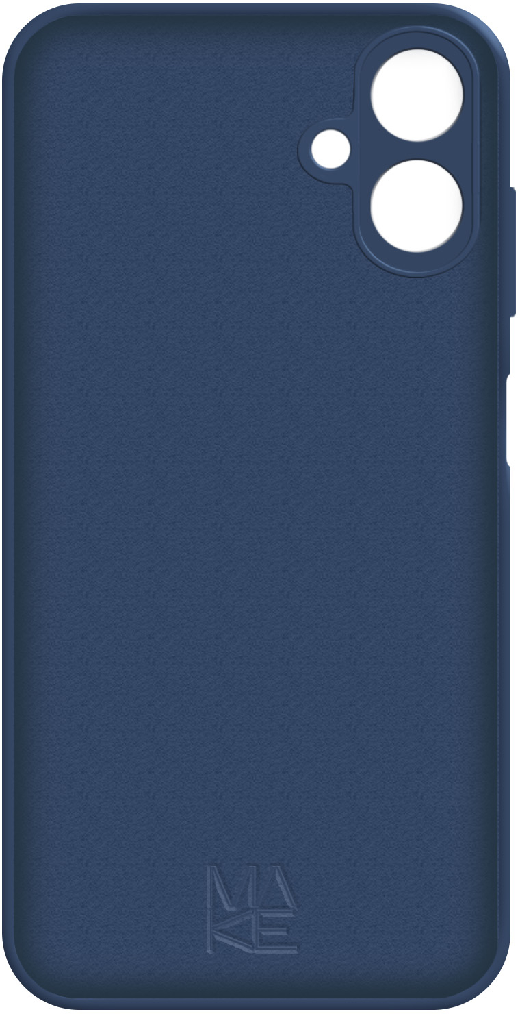 Чохол MakeFuture для Samsung Galaxy A07 Silicone Dark Blue (MCL-SA07BL)фото