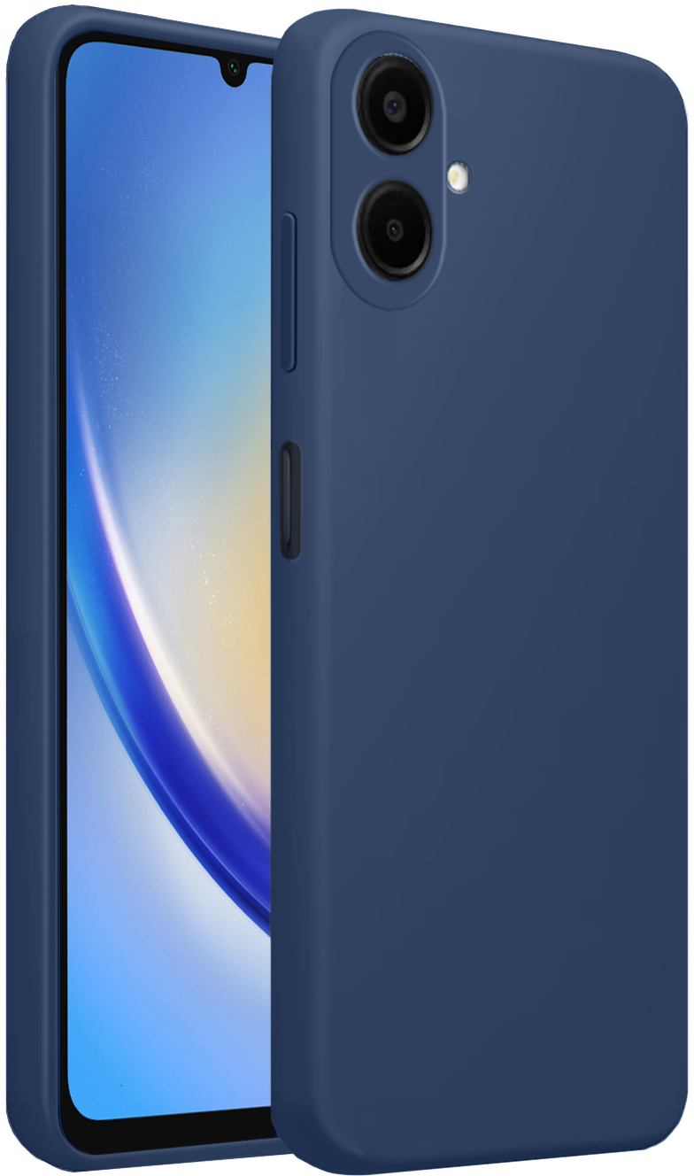 Чохол MakeFuture для Samsung Galaxy A07 Silicone Dark Blue (MCL-SA07BL)фото