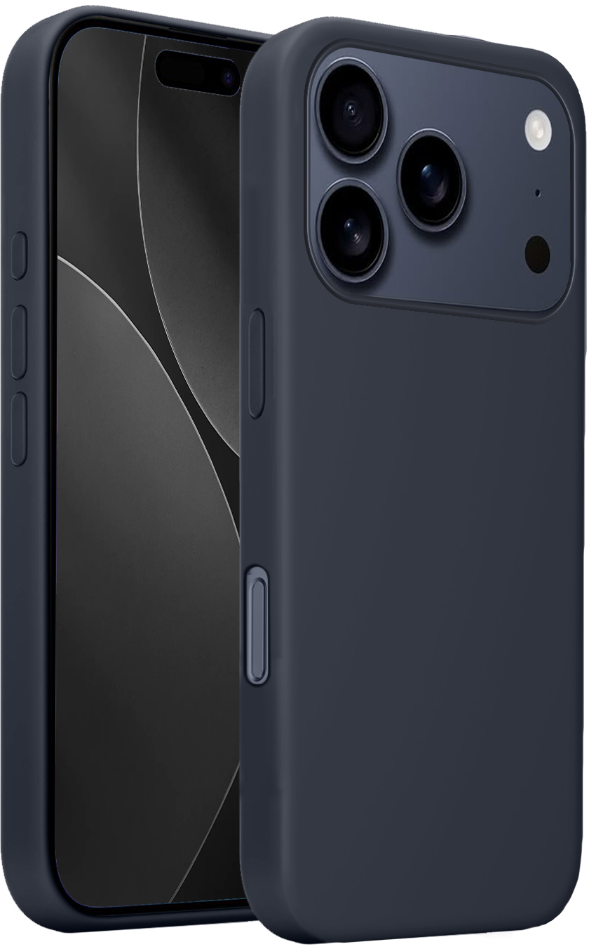 Чохол MakeFuture для Apple iPhone 17 Pro Max Silicone Black (MCL-AI17PMBK)фото