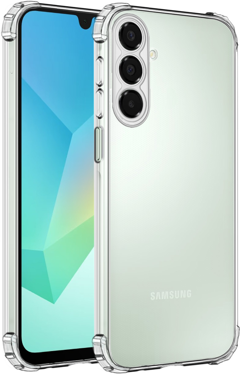 Чехол MakeFuture AirShield для Samsung Galaxy A17 Transparent (MCAS-SA17) фото 2