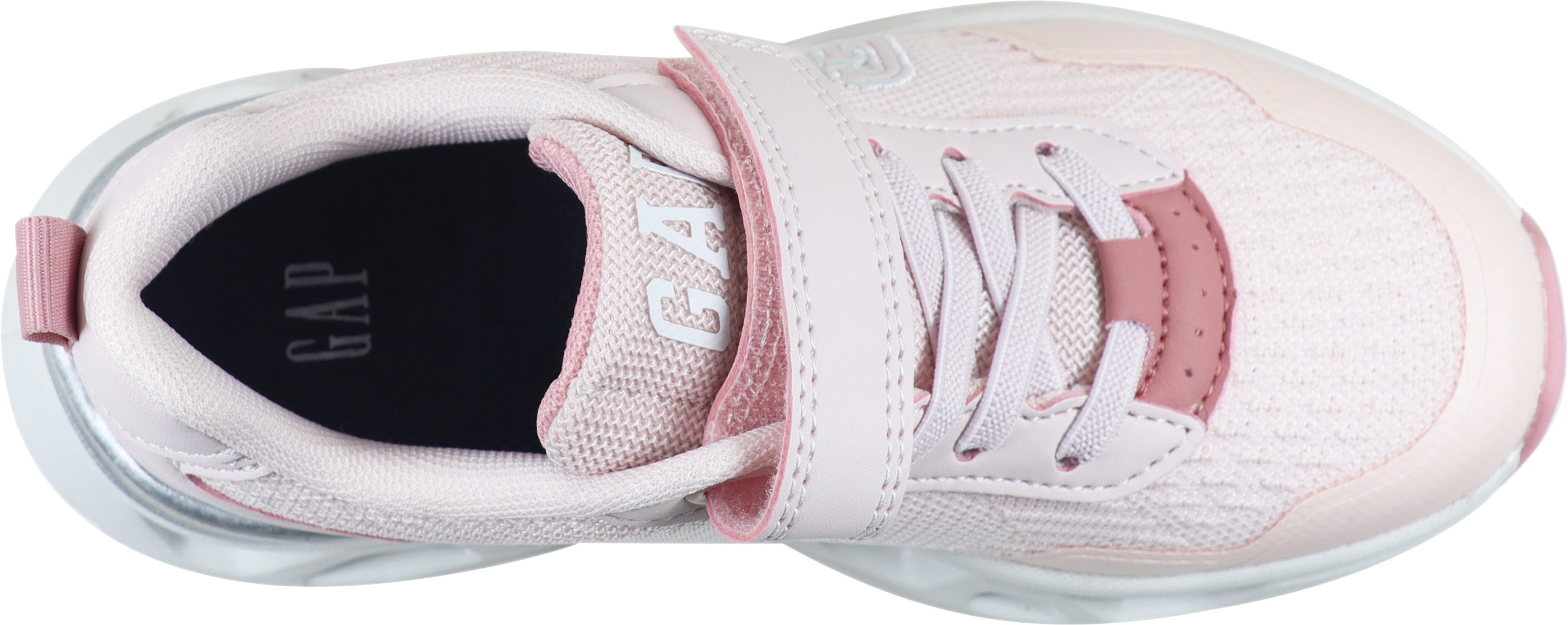 Кроссовки для девочек GAP Sacramento GPK6150050044 35 светло-розовые фото 