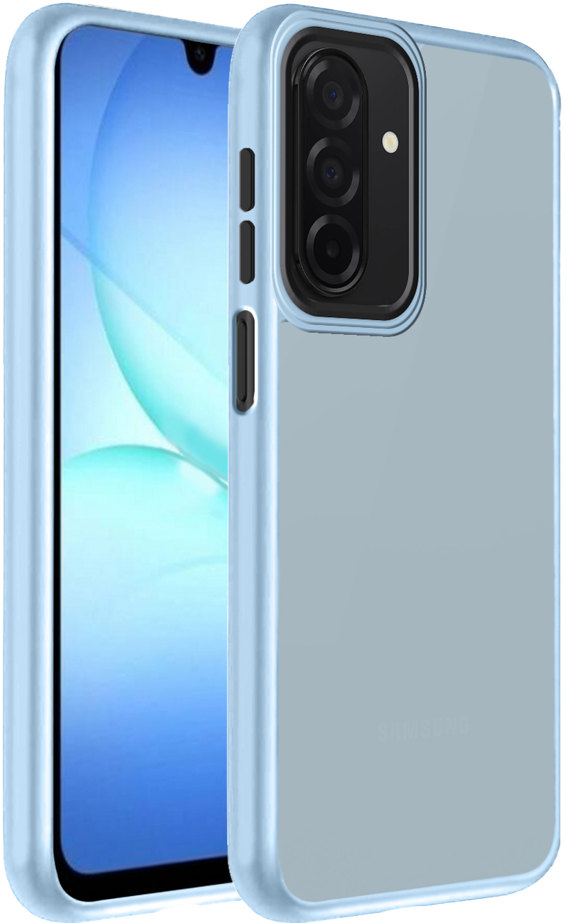 Чехол MakeFuture для Samsung Galaxy A17 Shadow Light Blue (MCSD-SA17LB) фото 2