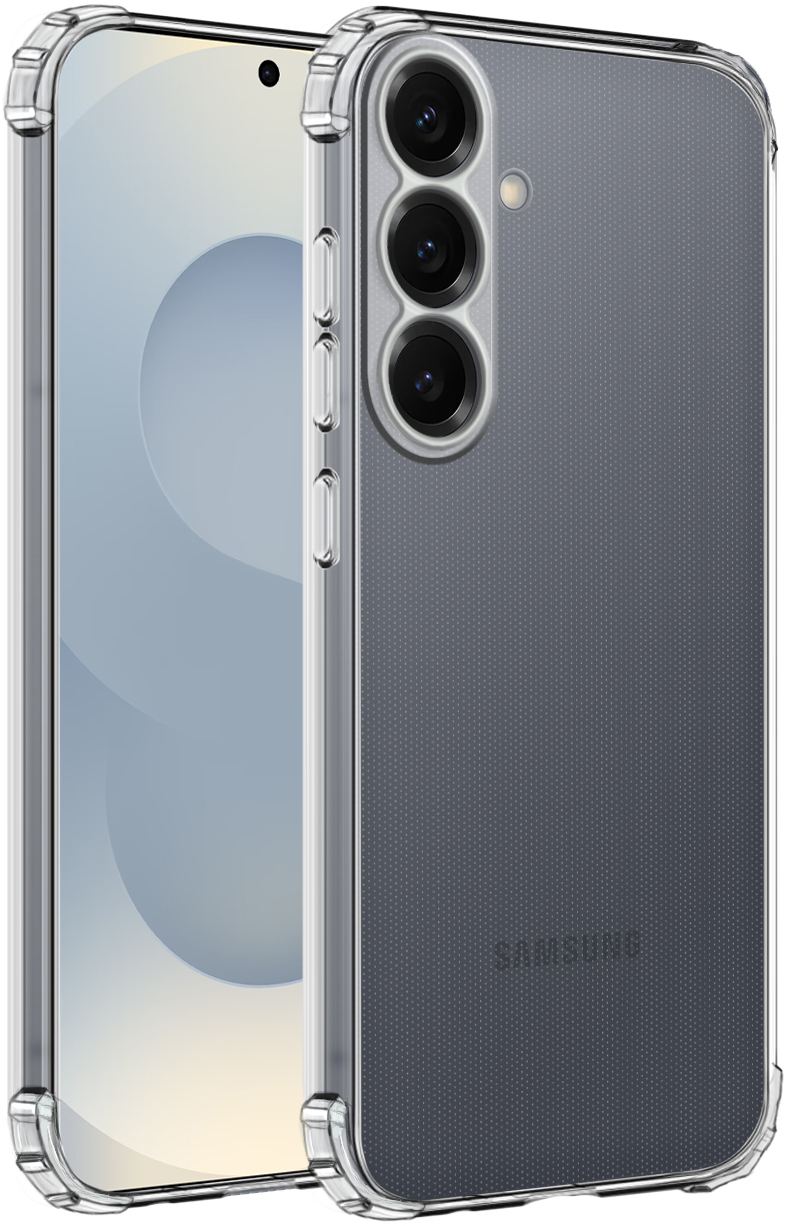 Чехол MakeFuture AirShield для Samsung Galaxy S26 Clear (MCAS-SS26) фото 2