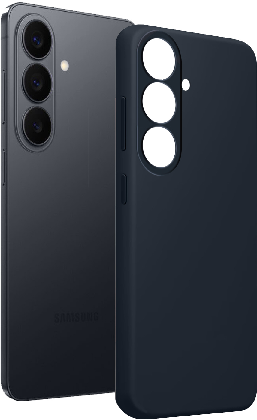 Чехол MakeFuture для Samsung Galaxy S26 Silicone Black (MCL-SS26BK) фото 4