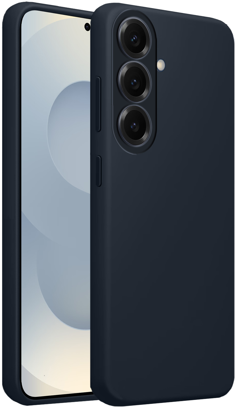 Чохол MakeFuture для Samsung Galaxy S26 Plus Silicone Black (MCL-SS26PBK)фото