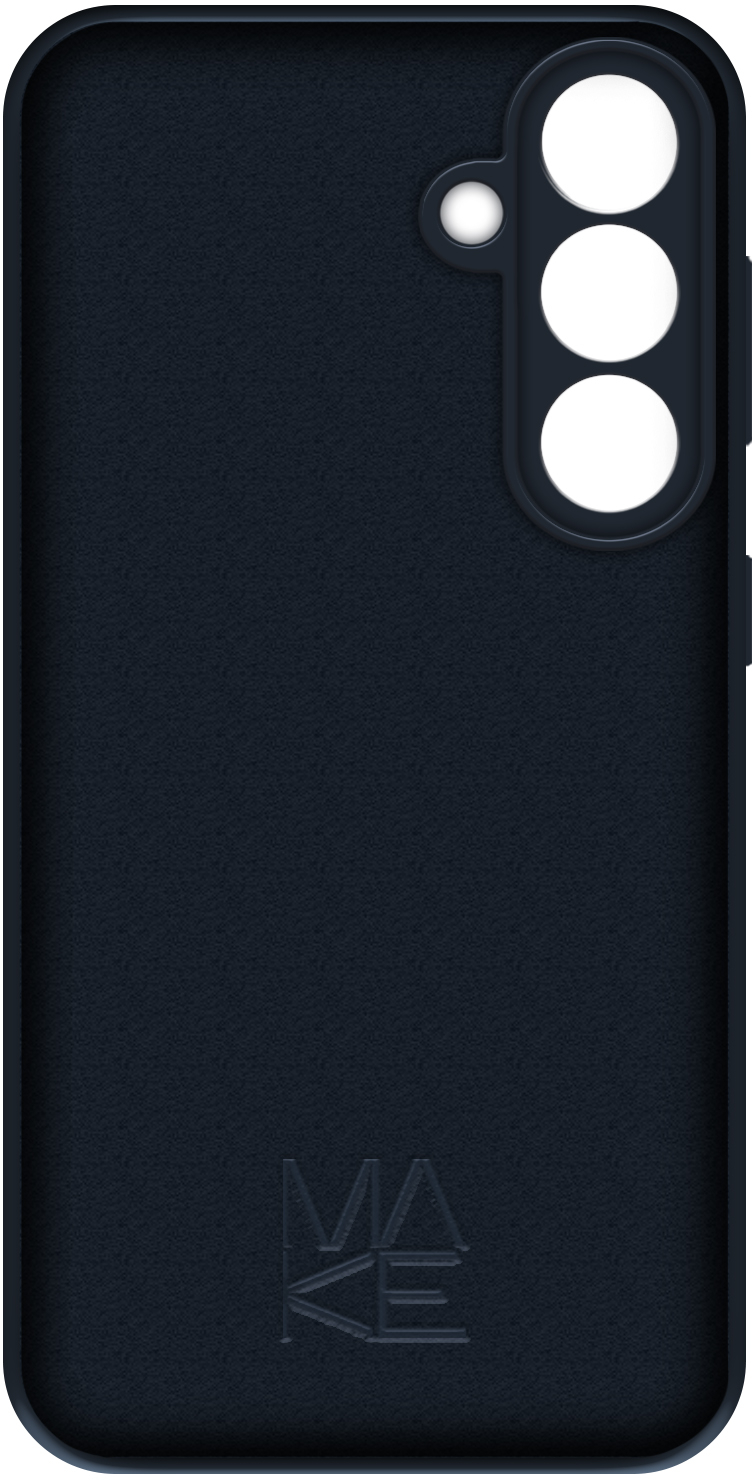 Чохол MakeFuture для Samsung Galaxy S26 Plus Silicone Black (MCL-SS26PBK)фото