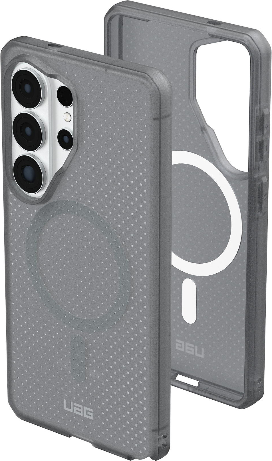 Чохол UAG для Samsung Galaxy S26 Ultra, Dot with Magnet, Ash (214519113131)фото