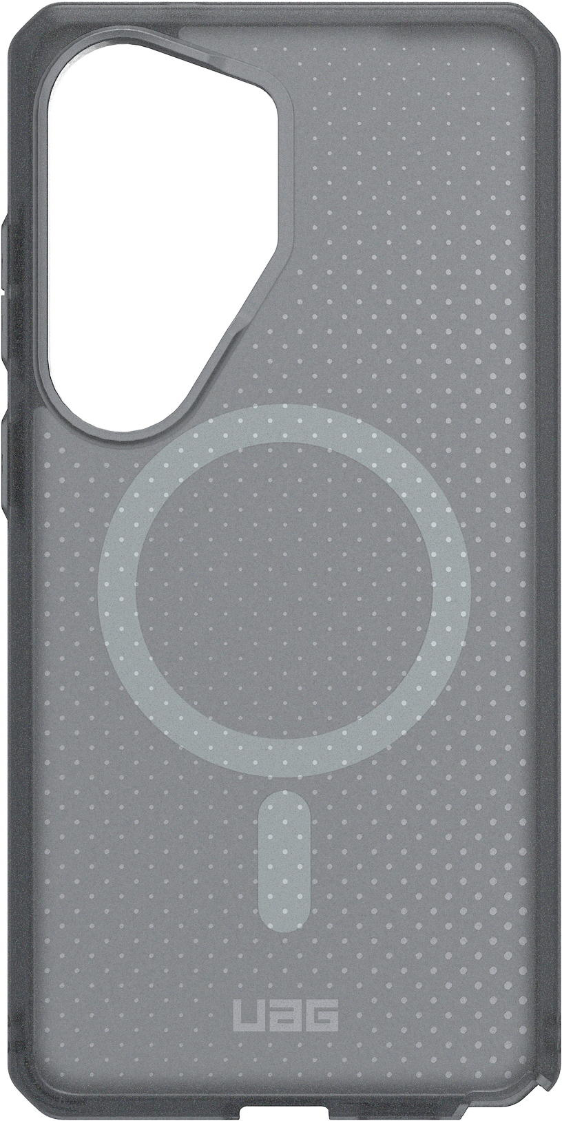 Чохол UAG для Samsung Galaxy S26 Ultra, Dot with Magnet, Ash (214519113131)фото