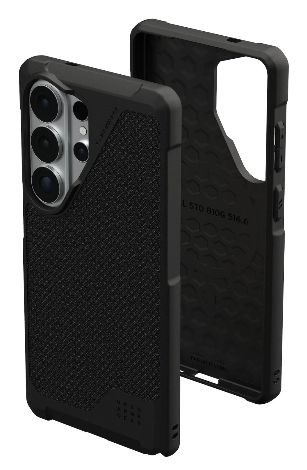 Чохол UAG для Samsung Galaxy S26 Ultra, Metropolis LT with Magnet, Kevlar Black (214529113940)фото3