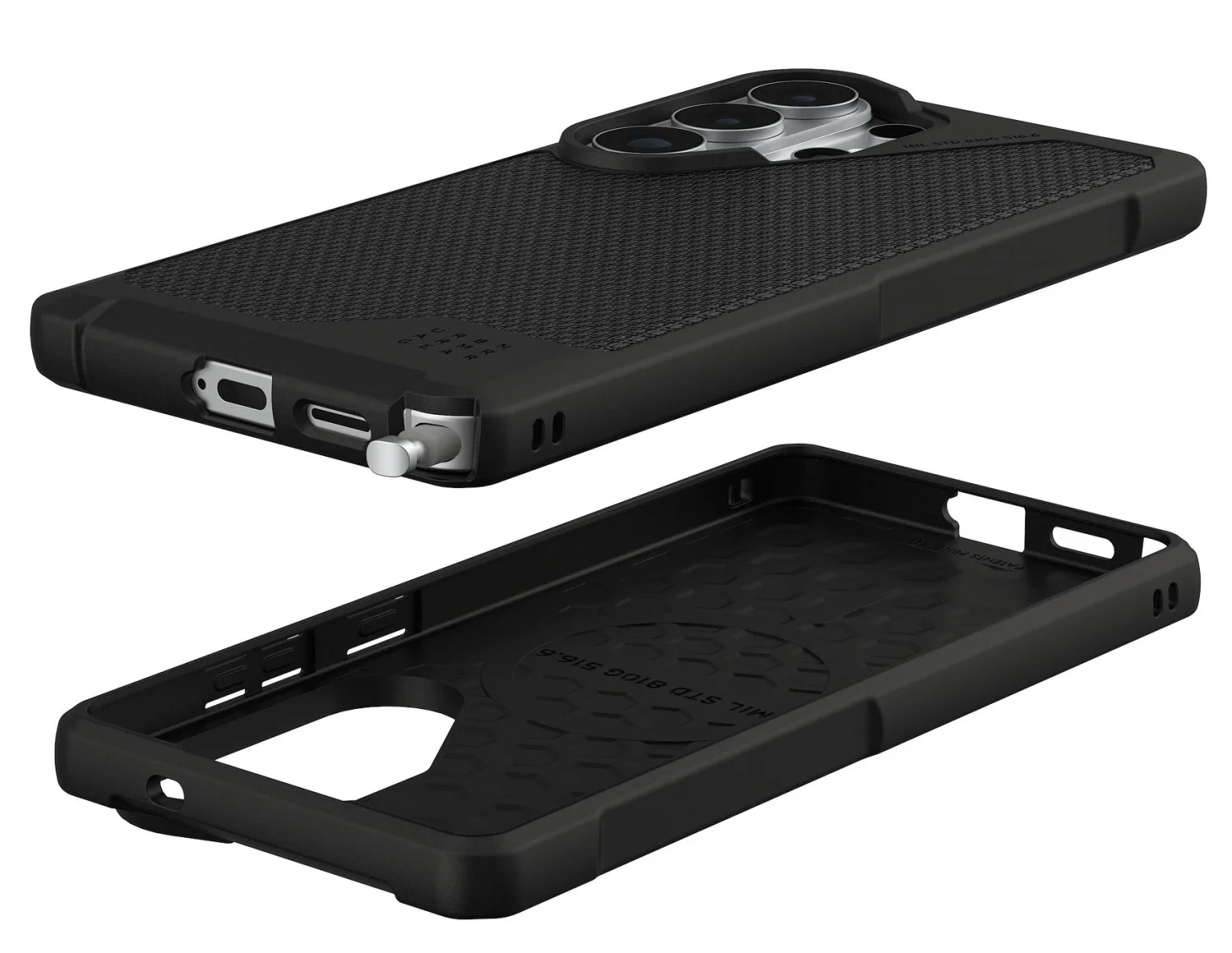 Чохол UAG для Samsung Galaxy S26 Ultra, Metropolis LT with Magnet, Kevlar Black (214529113940)фото10