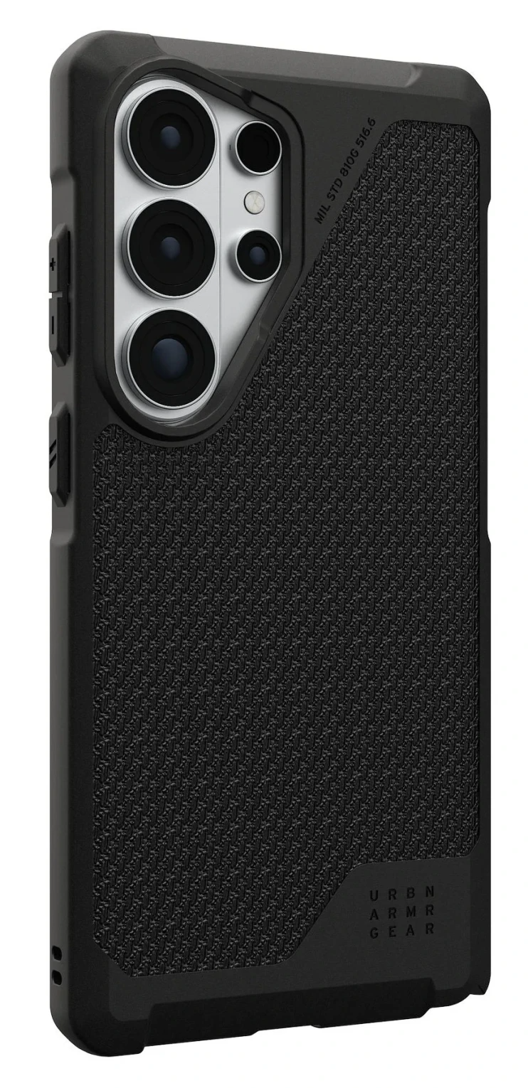 Чохол UAG для Samsung Galaxy S26 Ultra, Metropolis LT with Magnet, Kevlar Black (214529113940)фото2