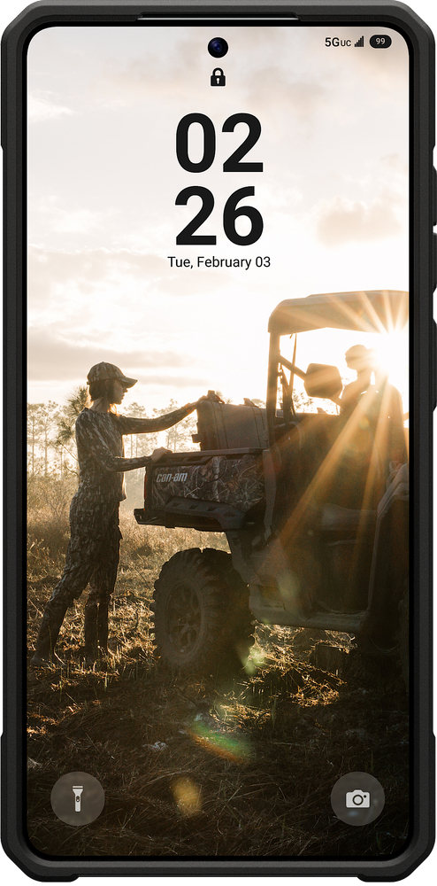 Чехол UAG для Samsung Galaxy S26 Ultra, Monarch Pro with Magnet, Carbon Fiber (214513114242) фото 